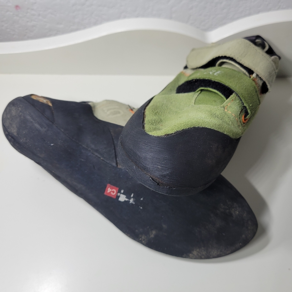Rogue Rock Climbing Five Ten Stealth Rubber 5.10 Rock Climbing Shoe US 5.5, 37.5